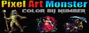 Pixel Art Monster - Color by Number System Requirements