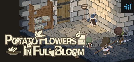 Potato Flowers in Full Bloom PC Specs