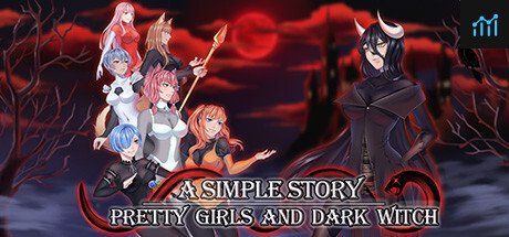 Pretty Girls and Dark Witch. A simple story PC Specs