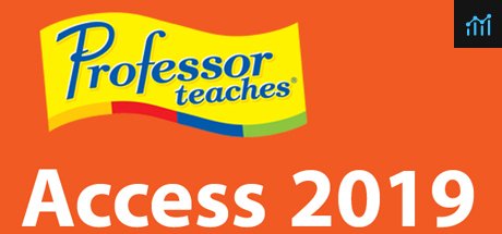 Professor Teaches Access 2019 PC Specs