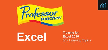 Professor Teaches Excel 2016 – Mac PC Specs