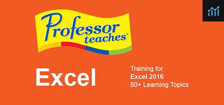 Professor Teaches Excel 2016 PC Specs