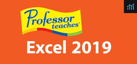 Professor Teaches Excel 2019 PC Specs