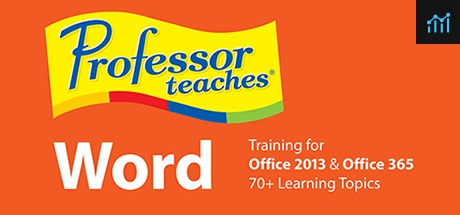 Professor Teaches Word 2013 & 365 PC Specs