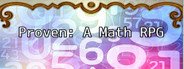 Proven: A Math RPG System Requirements