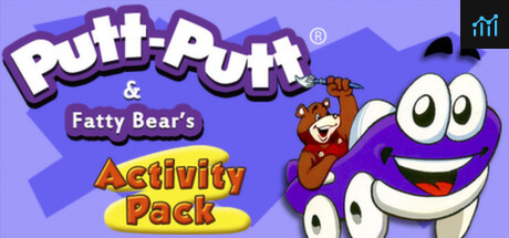 Putt-Putt and Fatty Bear's Activity Pack PC Specs