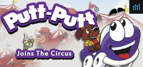 Putt-Putt Joins the Circus PC Specs