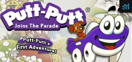 Putt-Putt Joins the Parade PC Specs