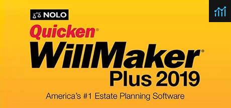 Quicken WillMaker Plus 2019 and Living Trust PC Specs