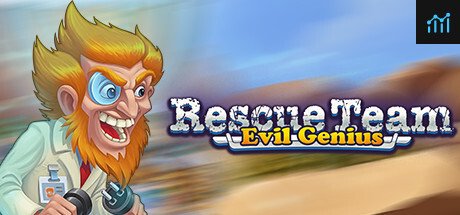 Can I Run Rescue Team: Evil Genius?