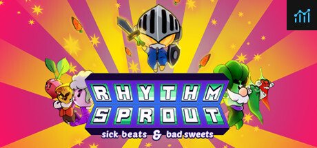 RHYTHM SPROUT: sick beats & bad sweets PC Specs