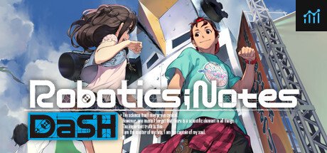 ROBOTICS;NOTES DaSH PC Specs