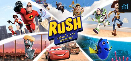 RUSH: A Disney • PIXAR Adventure PC Specs