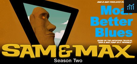Sam & Max 202: Moai Better Blues PC Specs