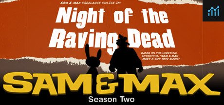 Sam & Max 203: Night of the Raving Dead PC Specs
