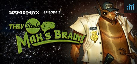 Sam & Max 303: They Stole Max's Brain! PC Specs