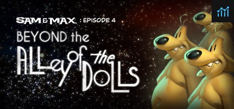 Sam & Max 304: Beyond the Alley of the Dolls PC Specs