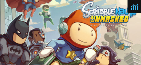 Scribblenauts Unmasked: A DC Comics Adventure PC Specs