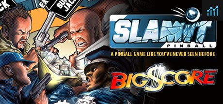 SlamIt Pinball Big Score System Requirements