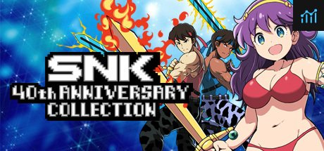 SNK 40th ANNIVERSARY COLLECTION PC Specs