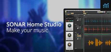 SONAR Home Studio PC Specs