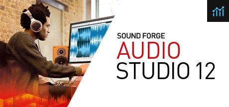 SOUND FORGE Audio Studio 12 Steam Edition PC Specs