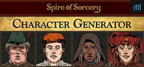 Spire of Sorcery – Character Generator / 角色生成器 PC Specs