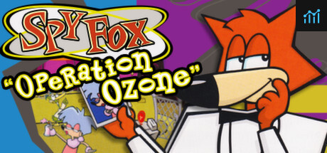 Spy Fox 3 "Operation Ozone" PC Specs