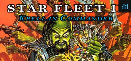 STAR FLEET II - Krellan Commander Version 2.0 PC Specs