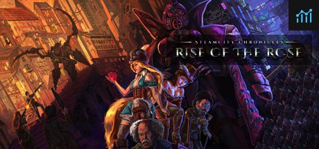 SteamCity Chronicles - Rise Of The Rose PC Specs