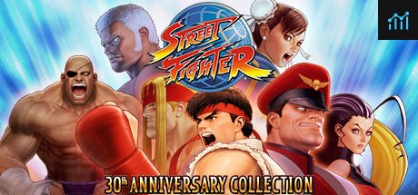 Street Fighter 30th Anniversary Collection PC Specs