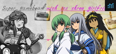 Can I Run Super gamebear with its three girlfriends超级神经熊:你想知道关于超级喜欢游戏的一头黑色矮小的游戏熊是如何与它的“三个后宫团女朋友”购买到GBC游戏机的吗??