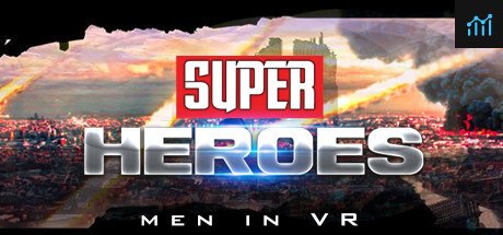 Super Heroes: Men in VR beta PC Specs