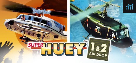 Super Huey™ 1 & 2 Airdrop PC Specs