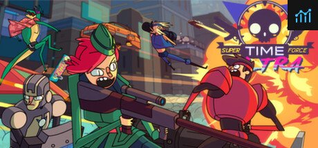 Super Time Force Ultra PC Specs