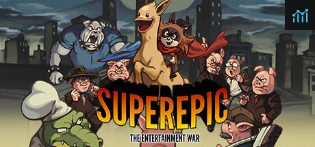 SuperEpic: The Entertainment War PC Specs
