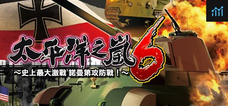 太平洋之嵐6 ～ 史上最大的激戰諾曼第攻防戰! Pacific Storm 6 - Battle for Normandy PC Specs