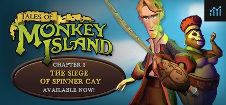 Tales of Monkey Island Complete Pack: Chapter 2 - The Siege of Spinner Cay PC Specs