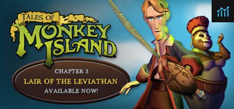 Tales of Monkey Island Complete Pack: Chapter 3 - Lair of the Leviathan PC Specs