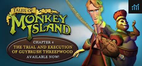 Tales of Monkey Island Complete Pack: Chapter 4 - The Trial and Execution of Guybrush Threepwood PC Specs