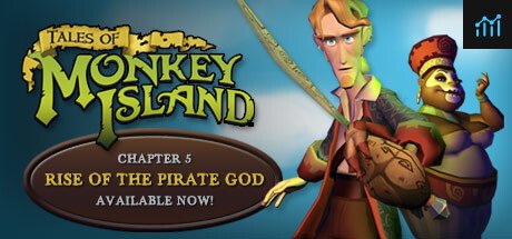 Tales of Monkey Island Complete Pack: Chapter 5 - Rise of the Pirate God PC Specs