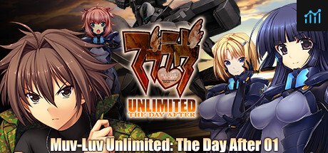 [TDA01] Muv-Luv Unlimited: THE DAY AFTER - Episode 01 PC Specs