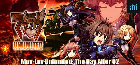[TDA02] Muv-Luv Unlimited: THE DAY AFTER - Episode 02 PC Specs