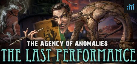 The Agency of Anomalies: The Last Performance Collector's Edition PC Specs