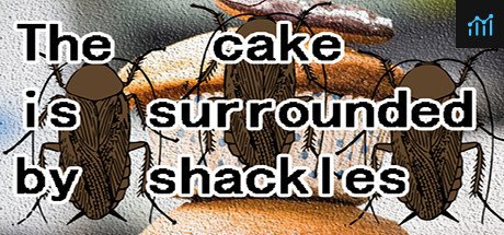The cake is surrounded by shackles PC Specs
