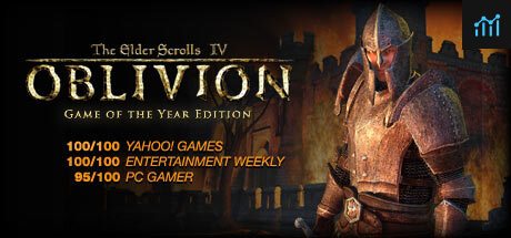 The Elder Scrolls IV: Oblivion Game of the Year Edition PC Specs