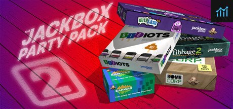 The Jackbox Party Pack 2 PC Specs
