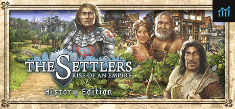 The Settlers : Rise of an Empire - History Edition PC Specs