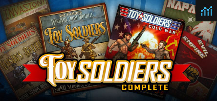 Toy Soldiers: Complete PC Specs