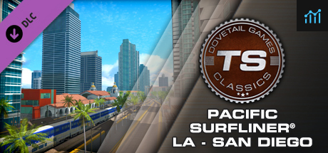 Train Simulator: Pacific Surfliner LA - San Diego Route System Requirements